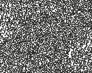 Grainy grunge texture on a white background