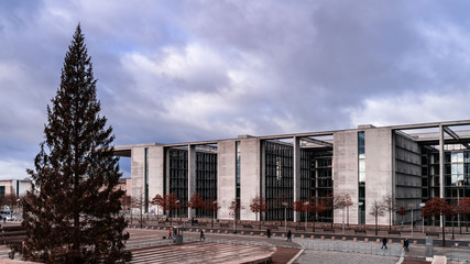 beautiful area of the big city