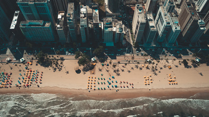 Drone Praia/Cidade