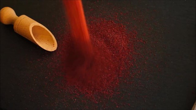 sumac spice, sprinkle seasonings. Footage