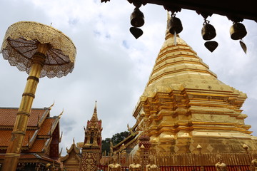 buddhist temple in bangkok thailand - 250320252