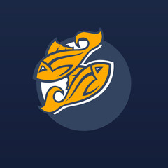 horoscope icon / logo