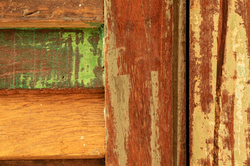 Weathered Cabinet