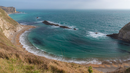 Fototapeta na wymiar Dorset Coast