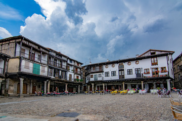 Obraz premium Village of La Alberca in Spain