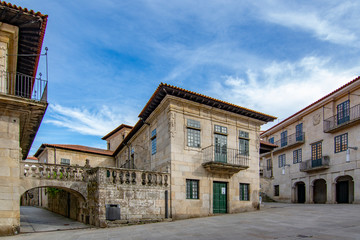 Castro Monteagudo Building in Pontevedra