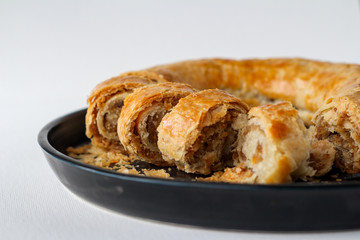 flaky cake