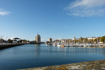 entrée du port