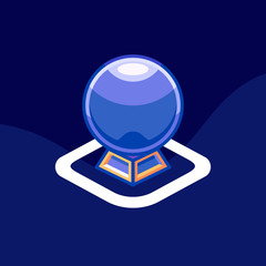 magic prediction icon / logo