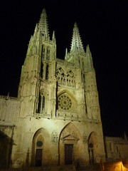 Fototapeta na wymiar Burgos. Historical city of Castilla y Leon. Spain