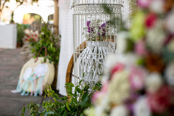flowers wedding decoration