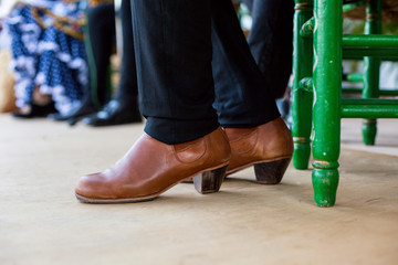 dancing flamenco spanish