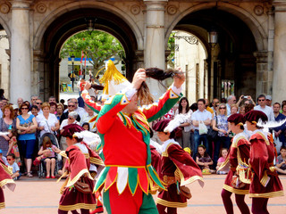 Burgos. Historical city of Castille y Leon. Spain