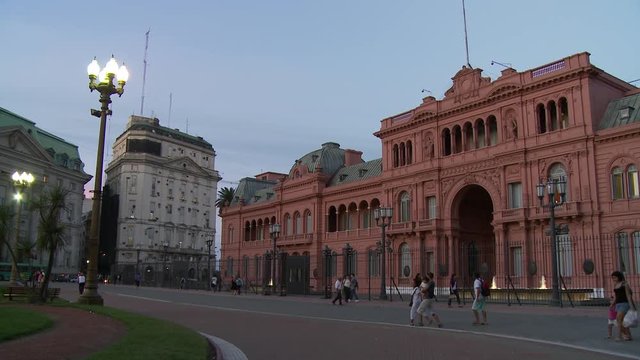 Casa Rosada in Buenos Aires, Argentina