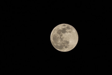 Superluna  Milano - 19 Febbraio 2019