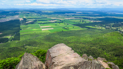 Mount Tauhara in Taupo, New-Zealand