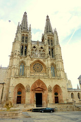Fototapeta na wymiar Burgos. Historical city f Spain