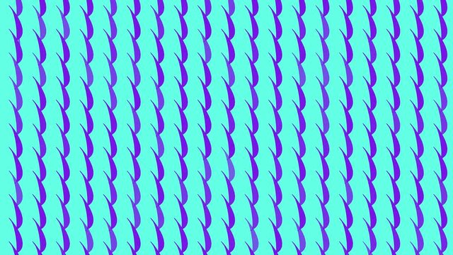 Looped Animated Blinking Abstract Background for Video Projects UHD 4K 19