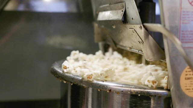 Movie theatre popcorn machine