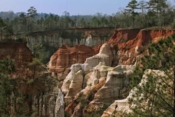 Providence Canyon Georgia