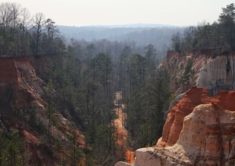 Providence Canyon Georgia