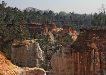 Providence Canyon Georgia