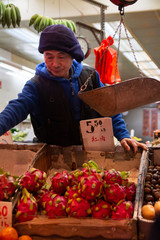 Chinatown vendors, NYC