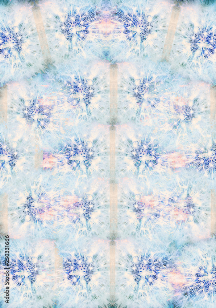 Poster artistic colorful computer generated smooth bright roses fractals pattern artwork