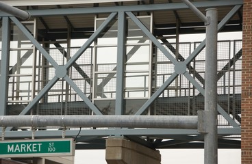 architectural overpass