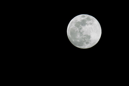Full Moon, February 18, 2019