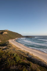 view of the Australian coast