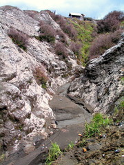 Bromo. Volcano in Java. Indonesia