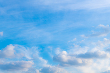 冬の青空