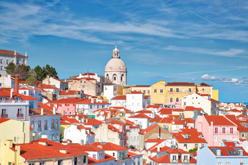 Alfama Lookout, Lisbon from above