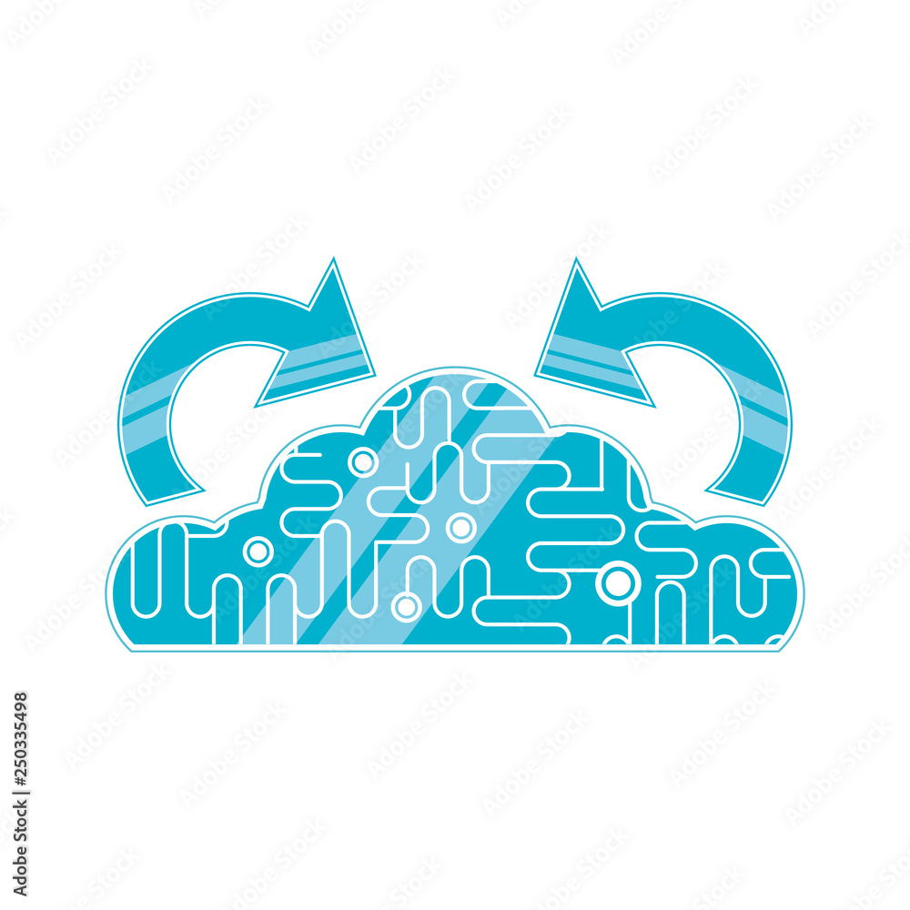 Poster cloud computing with arrows update