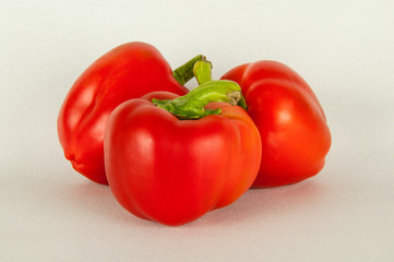 grupo pimientos rojos