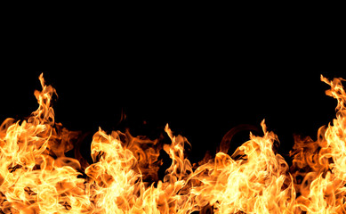 Flame heat fire