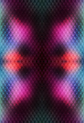 Obraz premium Computer generated smooth abstract fractals artwork background