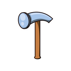 hammer tool isolated icon