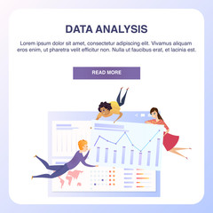 Business Data Analysis Grath Tablet Banner