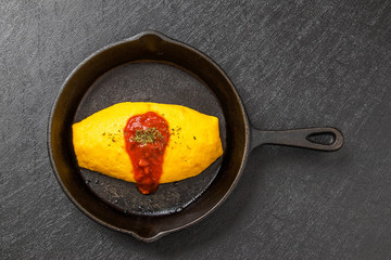 ふわふわオムレツOmelette French cuisine