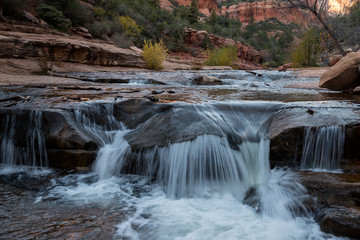 Fototapeta na wymiar Sedona, Arizona Waterfalls