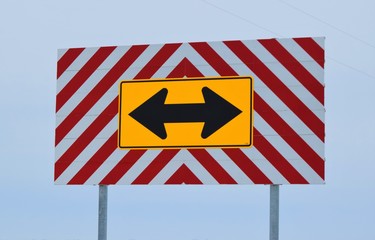 Road Sign Arrow