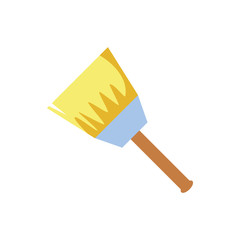 paint brush tool isolated icon