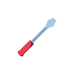 screwdriver tool isolated icon