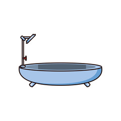 bath tub isolated icon