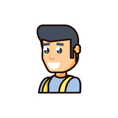 young man avatar character