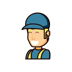 young man avatar character