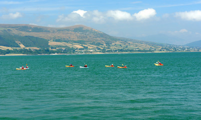 Carlingford Lough .Landscapes of Ireland. 