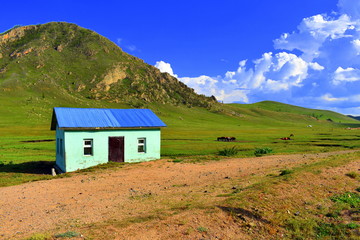 Fototapeta na wymiar Gorkhi Terelj National Park